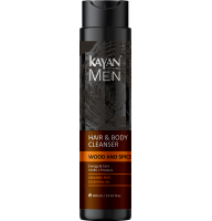 Kayan Men Гель для волосся та тіла  очищаючий, 400 мл