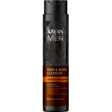 Kayan Men Гель для волосся та тіла  очищаючий, 400 мл