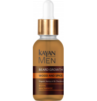 Kayan Men Сироватка для росту бороди, 100 мл