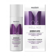 Meddis Крем-філер денний для обличчя  Well Age  SPF 30, 50 мл