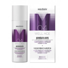 Meddis Крем-філер денний для обличчя  Well Age  SPF 30, 50 мл