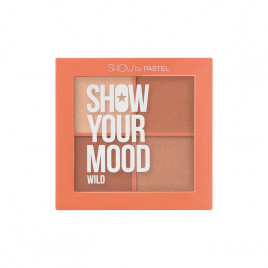 Набір рум'ян SHOW BY PASTEL SHOW YOUR MOOD WILD BLUSH  - CORAL
