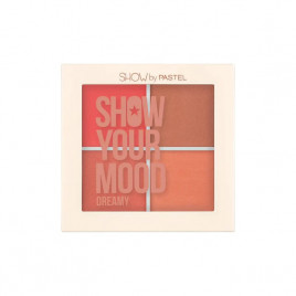 Набір рум'ян SHOW BY PASTEL SHOW YOUR MOOD DREAMY BLUSH -WHITE