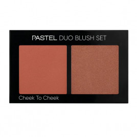 Набір рум'ян PASTEL PROFASHION DUO  CHEEK TO CHEEK тон 20