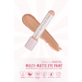 Pastel Тіні-лайнер рідкі водостійкі для очей  SHOW BY PASTEL MULTI-MATTE тон 82 