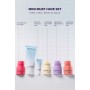 Pastel Набір міні продуктів PASTELLAB (Гель д/пілінгу обл., 10г + Крем д/догляду за кутик. та нігтями, 3,5г + Маска д/губ нічна  ПЕРСИК, ВАНІЛЬ, ЧОРНИЦЯ, 3х3,5г)