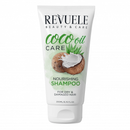 Revuele Шампунь поживний для волосся з кокосовою олією, 200 мл