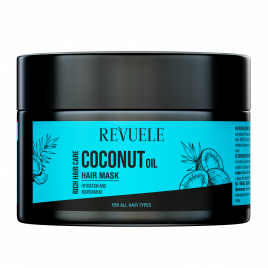 Revuele Маска для волосся з кокосовою олією, 360 мл 