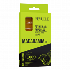 Revuele Ампули для волосся активні з олією макадамії, 8*5 мл