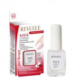 Revuele SOS-Комплекс для ламких і зламаних нігтів NAIL THERAPY, 10 мл