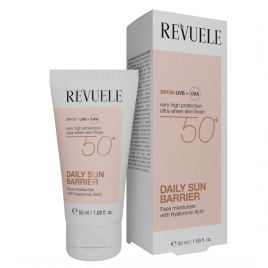 Revuele Крем д/обл. сонцезахисний щоденний SUN BARRIER SPF 50+, 50 мл