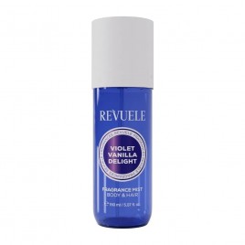 Revuele Міст для тіла та волосся парфумований VIOLET VANILLA DELIGHT, 150 мл