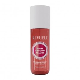 Revuele Міст для тіла та волосся парфумований PLUM & BLOOM ALLURE, 150 мл