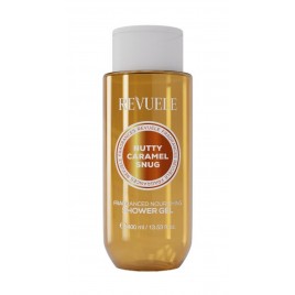 Revuele Гель для душу парфумований поживний  NUTTY CARAMEL SNUG, 400 мл
