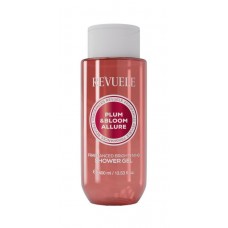 Revuele Гель для душу парфумований освітлюючий PLUM & BLOOM ALLURE, 400 мл