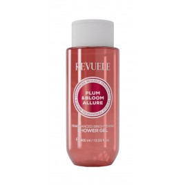 Revuele Гель для душу парфумований освітлюючий PLUM & BLOOM ALLURE, 400 мл