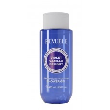 Revuele Гель для душу парфумований зволожуючий  VIOLET VANILLA DELIGHT, 400 мл