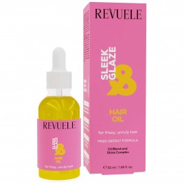 Revuele Олія для неслухняного та тьмяного волосся SLEEK & GLAZE