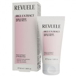 Revuele Крем для обличчя сонцезахисний  з екстрактом рису SPF 50 PA++++,  50 мл