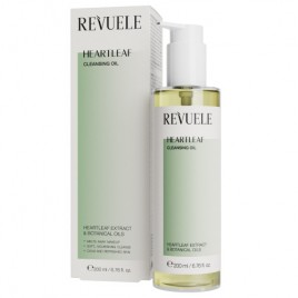 Revuele Олія для очищення  обличчя HEARTLEAF, 200 мл