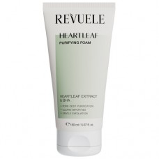 Revuele Пінка для очищення обличчя HEARTLEAF, 150 мл