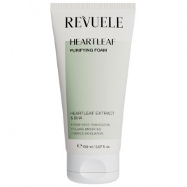 Revuele Пінка для очищення обличчя HEARTLEAF, 150 мл