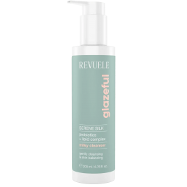 Revuele Засіб для очищення обличчя молочний SERENE SILK, 200 мл