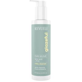 Revuele Засіб для очищення обличчя молочний  PURE VELOUR, 200 мл