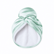 Soika Тюрбан двосторонній для сушіння волосся - Бірюза