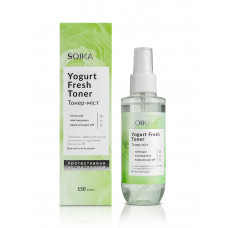 Soika Тонер- міст для обличчя Yogurt Fresh Toner, 150 мл