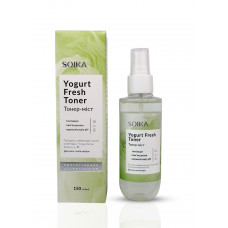 Soika Тонер- міст для обличчя Yogurt Fresh Toner, 150 мл